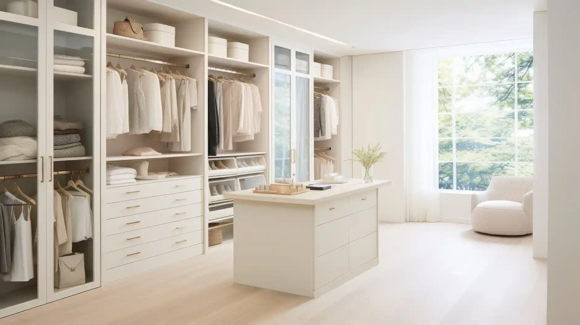 Closet & Wardrobe Organization